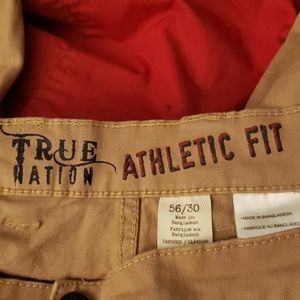 True Nation athletic fit jeans